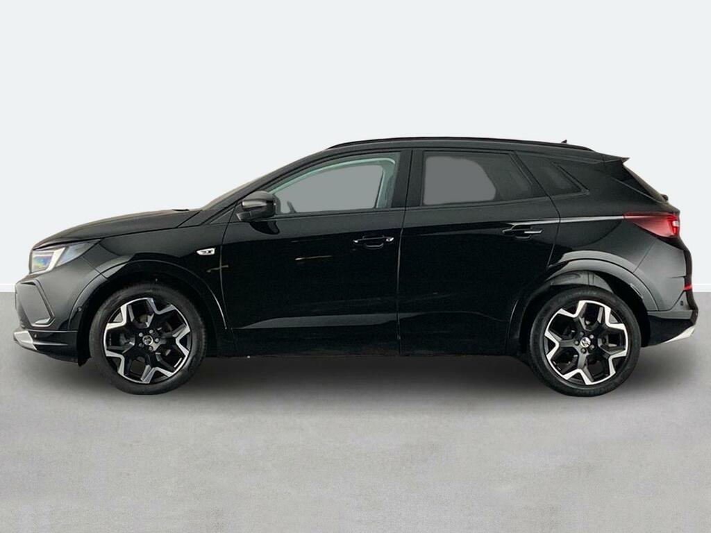 Vauxhall Grandland 1.2 Turbo Ultimate DL24TZR Black #6
