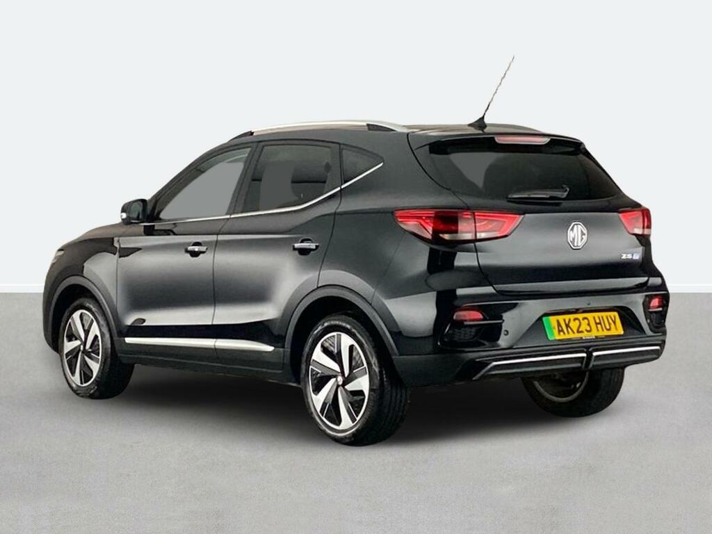 MG ZS 115Kw Trophy Ev Long Range 73Kwh AK23HUY Black #5