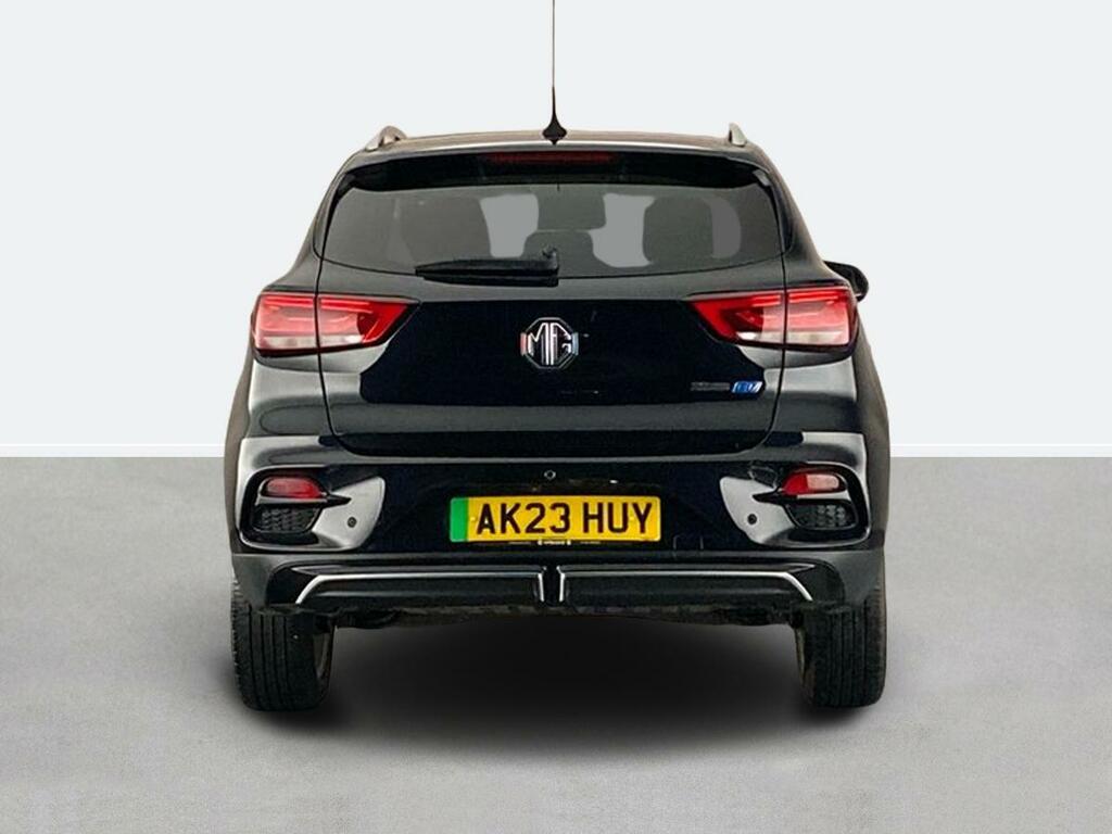 MG ZS 115Kw Trophy Ev Long Range 73Kwh AK23HUY Black #4