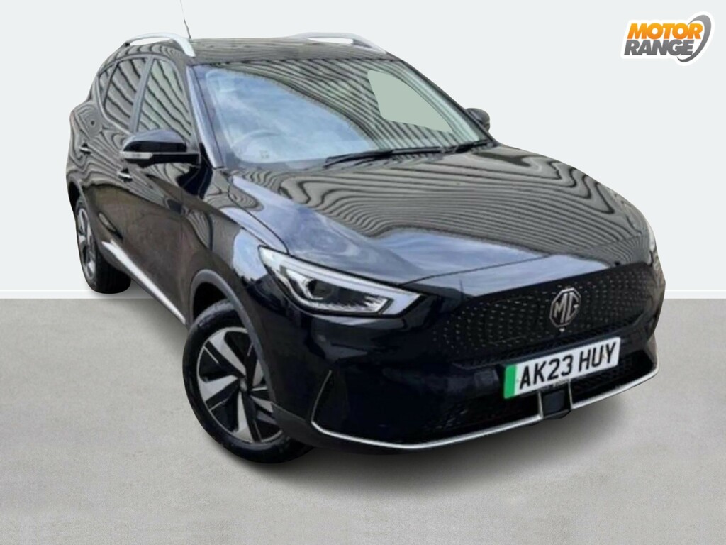 MG ZS 115Kw Trophy Ev Long Range 73Kwh Black