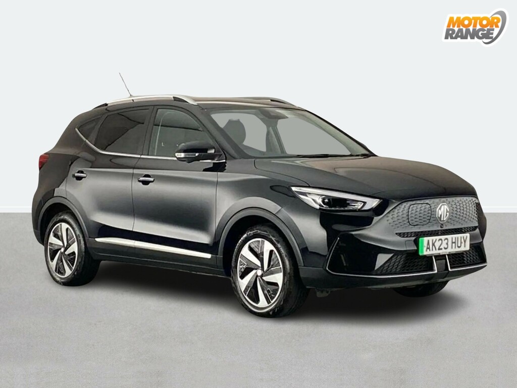 MG ZS 115Kw Trophy Ev Long Range 73Kwh AK23HUY Black