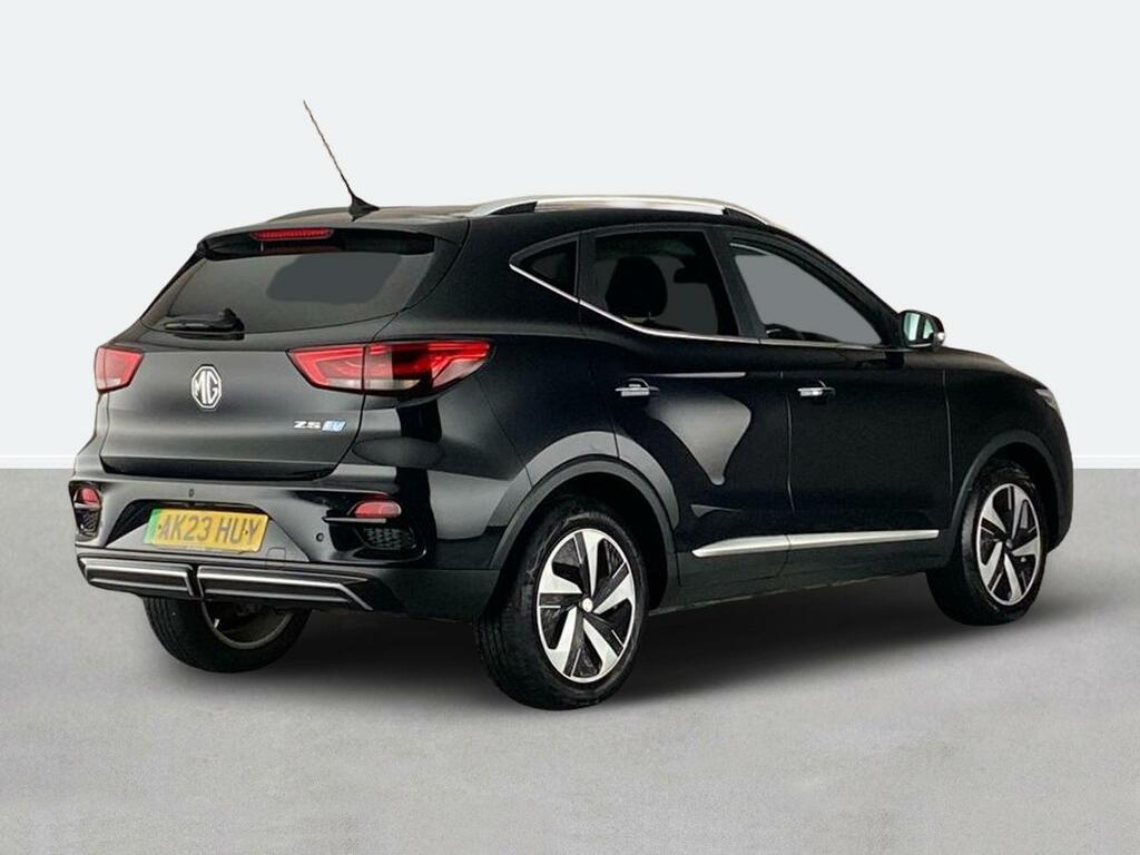 MG ZS 115Kw Trophy Ev Long Range 73Kwh AK23HUY Black #3