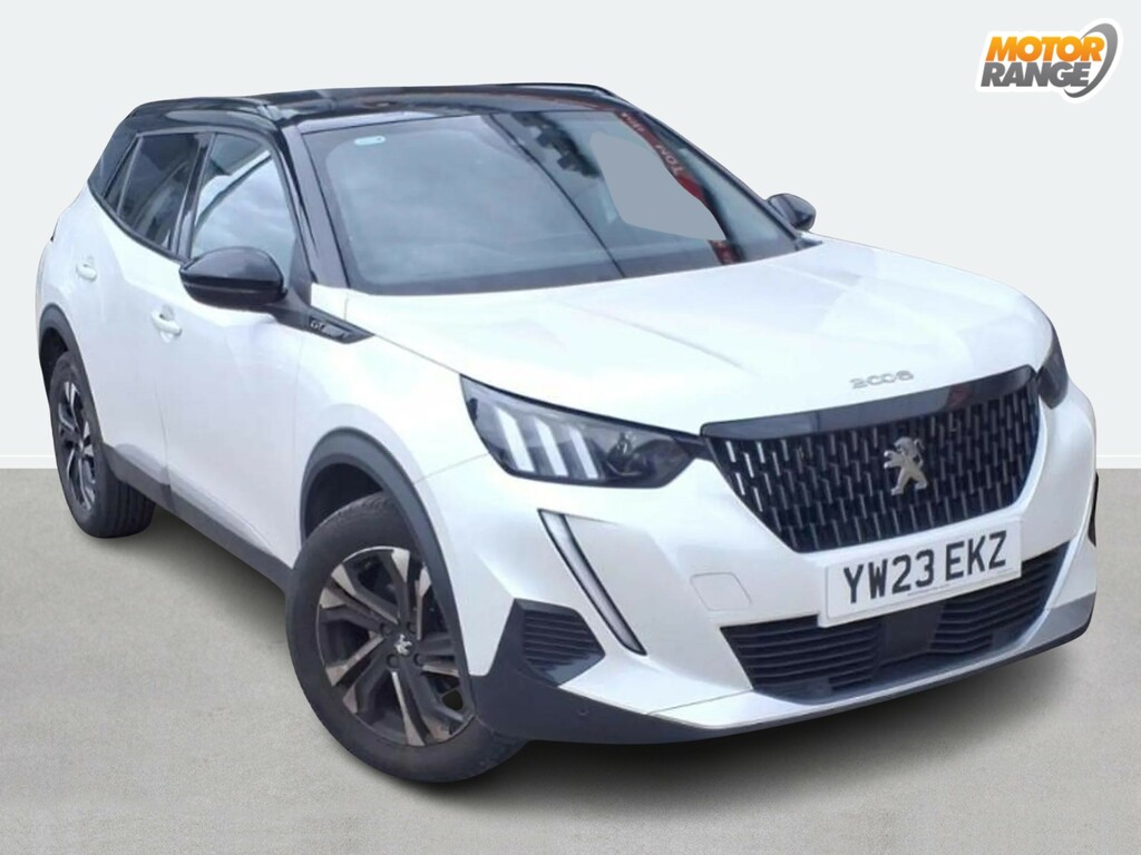Peugeot 2008 1.2 Puretech 130 Gt Eat8 White