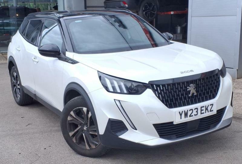 Peugeot 2008 1.2 Puretech 130 Gt Eat8 White