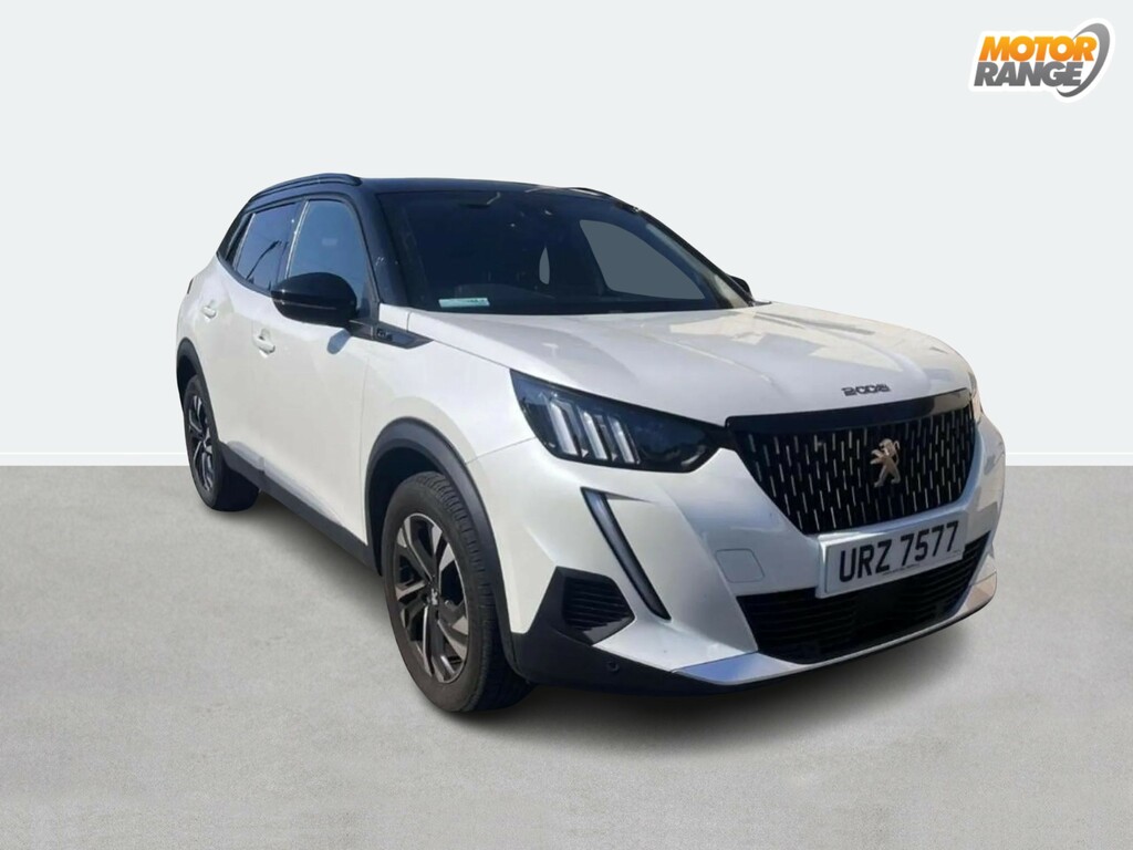 Peugeot 2008 1.2 Puretech 130 Gt Eat8 White