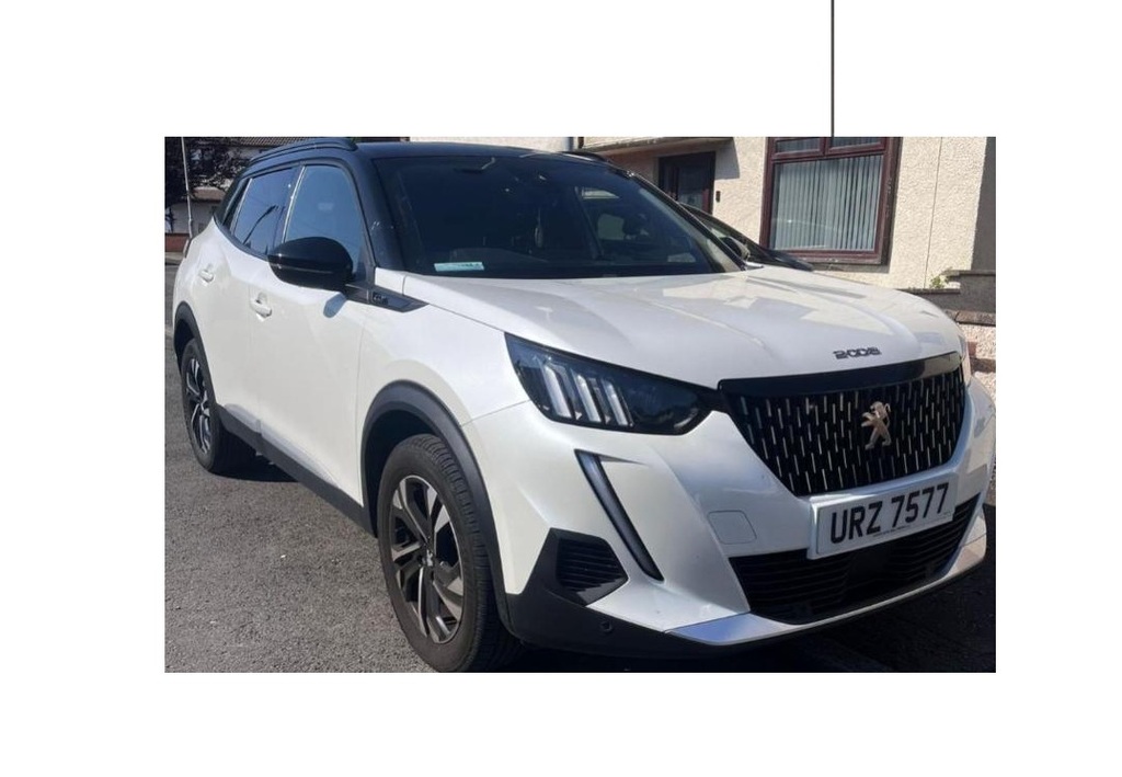 Peugeot 2008 1.2 Puretech 130 Gt Eat8 White