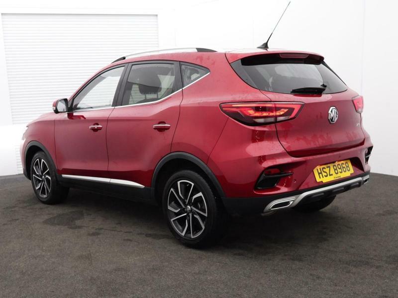 MG ZS 1.0T Gdi Exclusive Dct Red #3