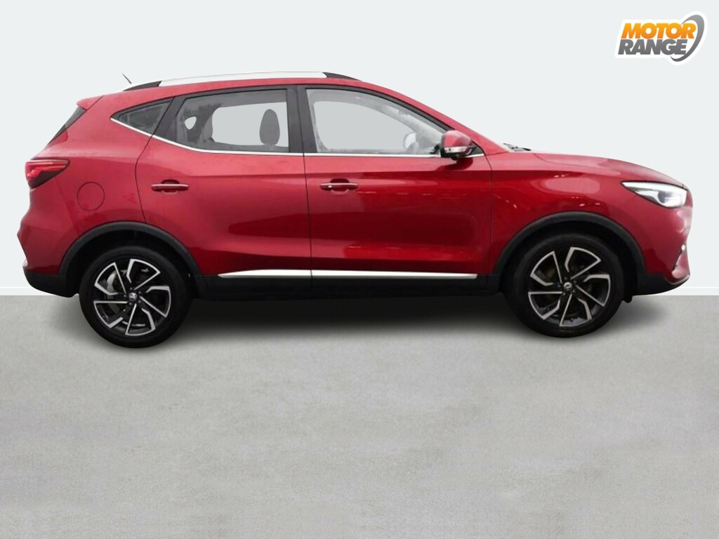 MG ZS 1.0T Gdi Exclusive Dct HSZ8968 Red #2