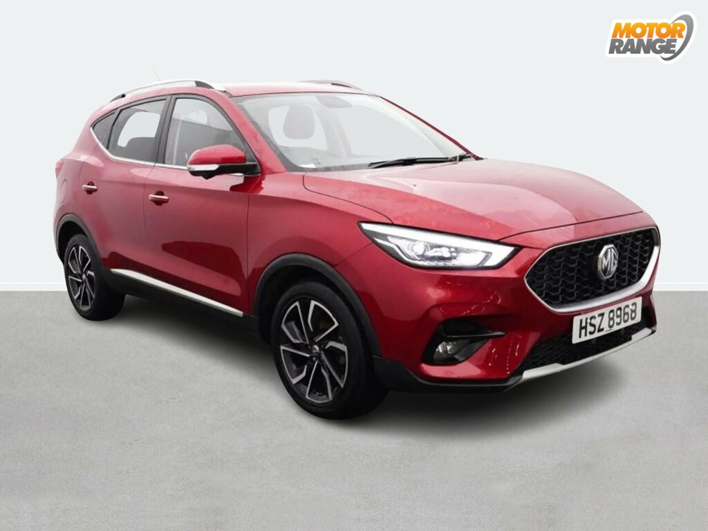 MG ZS 1.0T Gdi Exclusive Dct Red