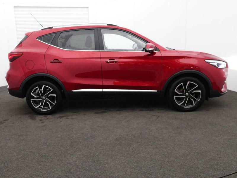 MG ZS 1.0T Gdi Exclusive Dct Red #2