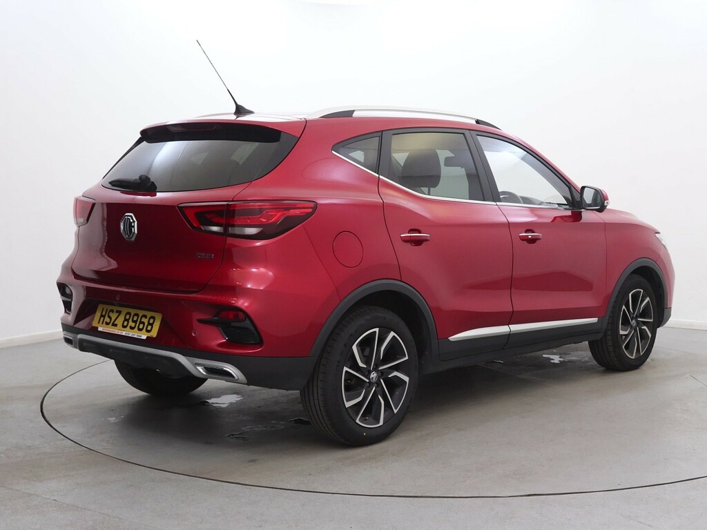 MG ZS 1.0T Gdi Exclusive Dct Red #5