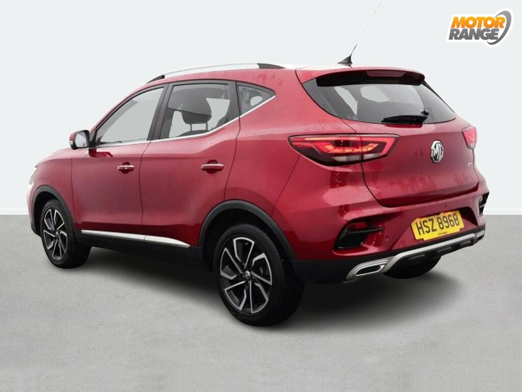 MG ZS 1.0T Gdi Exclusive Dct HSZ8968 Red #3