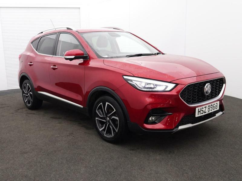 MG ZS 1.0T Gdi Exclusive Dct Red