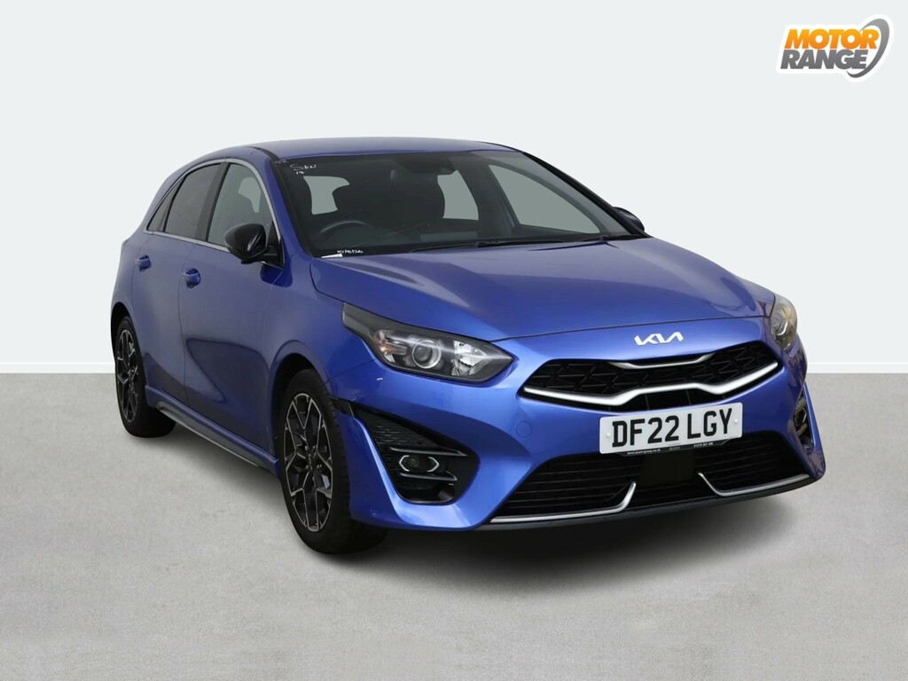 Kia Ceed 1.5T Gdi Isg Gt-line Blue