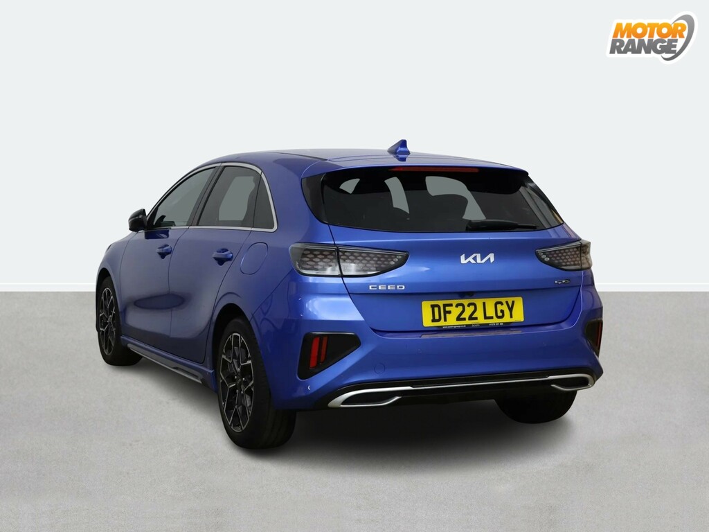Kia Ceed 1.5T Gdi Isg Gt-line Blue #4