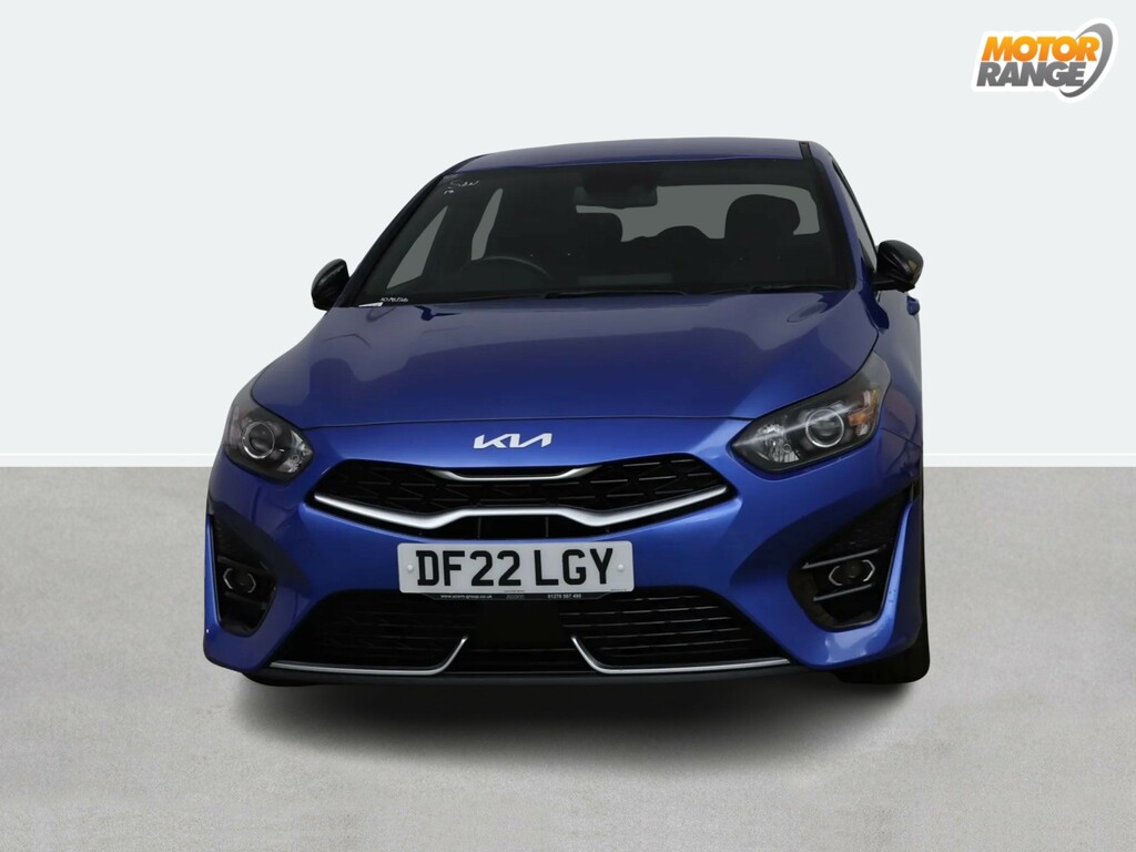 Kia Ceed 1.5T Gdi Isg Gt-line Blue #2