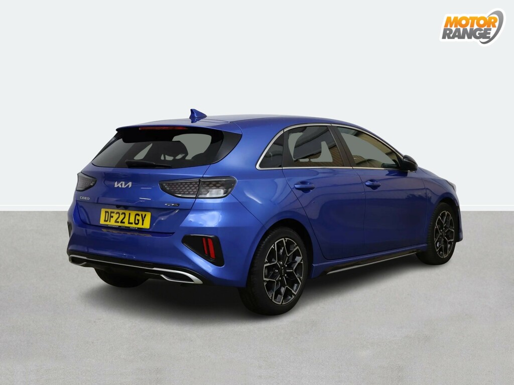 Kia Ceed 1.5T Gdi Isg Gt-line Blue #5