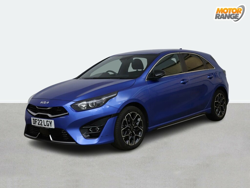 Kia Ceed 1.5T Gdi Isg Gt-line Blue #3