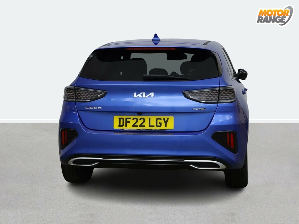 Kia Ceed 1.5T Gdi Isg Gt-line Blue #6