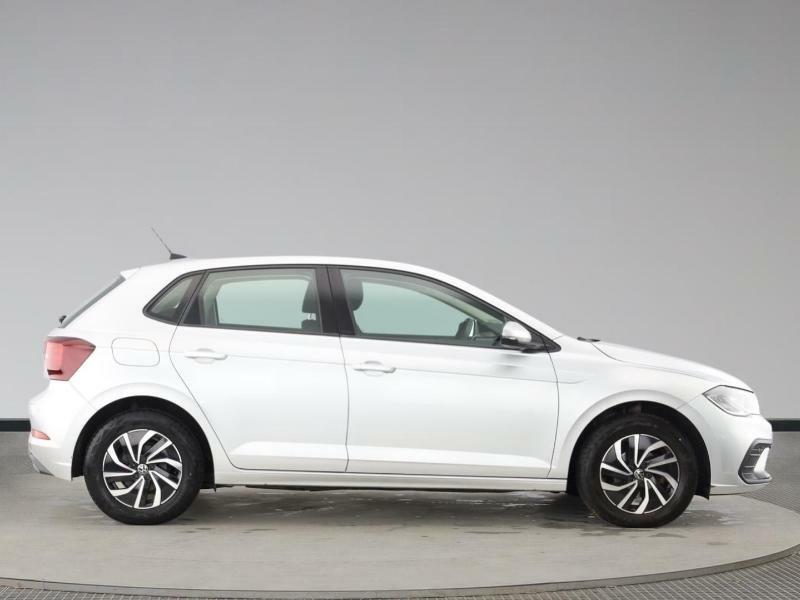 Volkswagen Polo 1.0 Tsi Life Dsg Silver #2