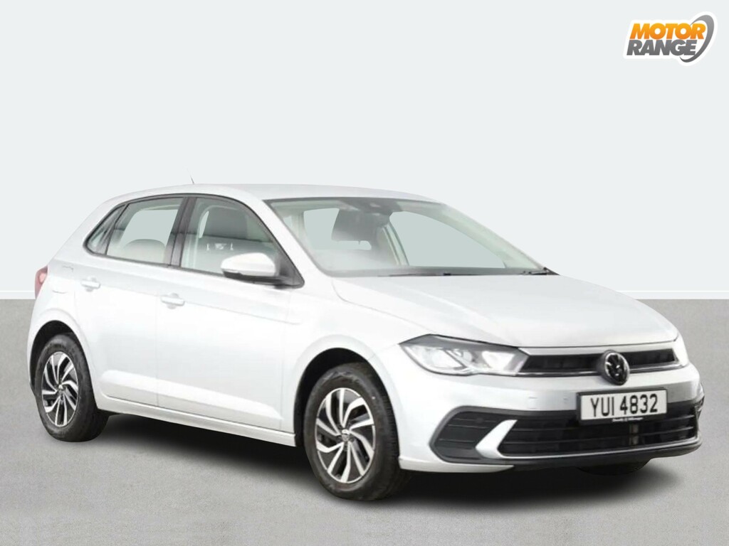Volkswagen Polo 1.0 Tsi Life Dsg Silver