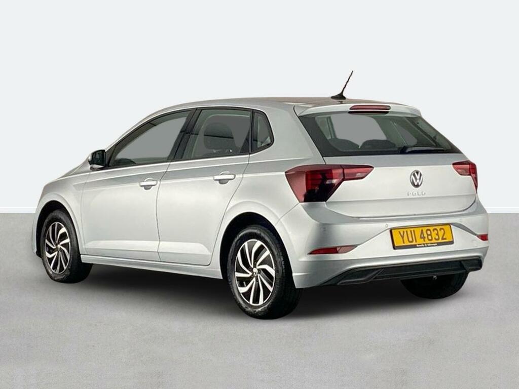 Volkswagen Polo 1.0 Tsi Life Dsg YUI4832 Silver #5