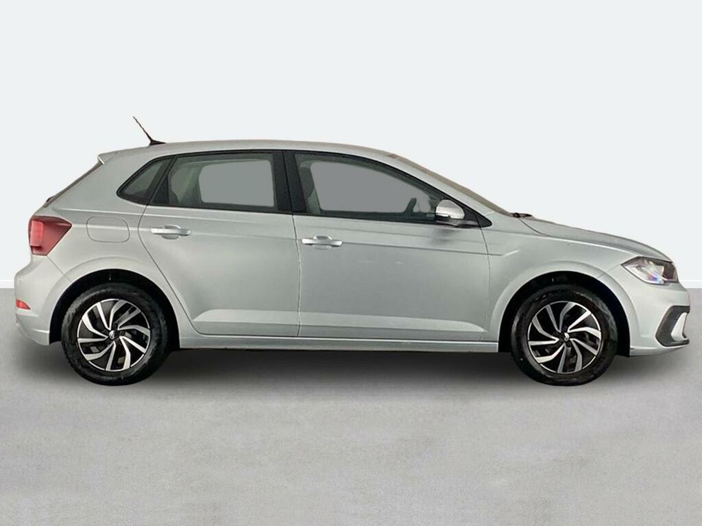 Volkswagen Polo 1.0 Tsi Life Dsg YUI4832 Silver #2