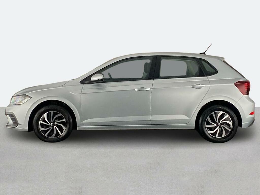Volkswagen Polo 1.0 Tsi Life Dsg YUI4832 Silver #6