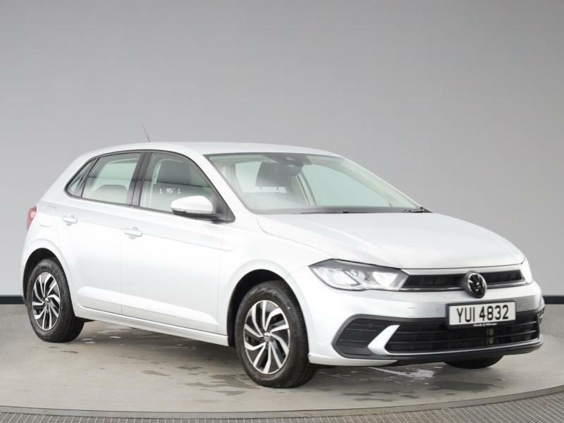 Volkswagen Polo 1.0 Tsi Life Dsg Silver