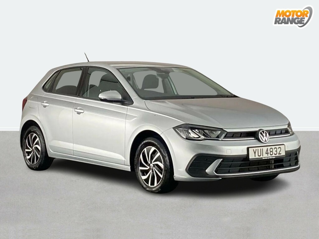 Volkswagen Polo 1.0 Tsi Life Dsg Silver