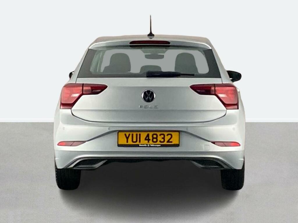 Volkswagen Polo 1.0 Tsi Life Dsg YUI4832 Silver #4
