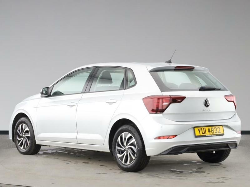 Volkswagen Polo 1.0 Tsi Life Dsg Silver #3