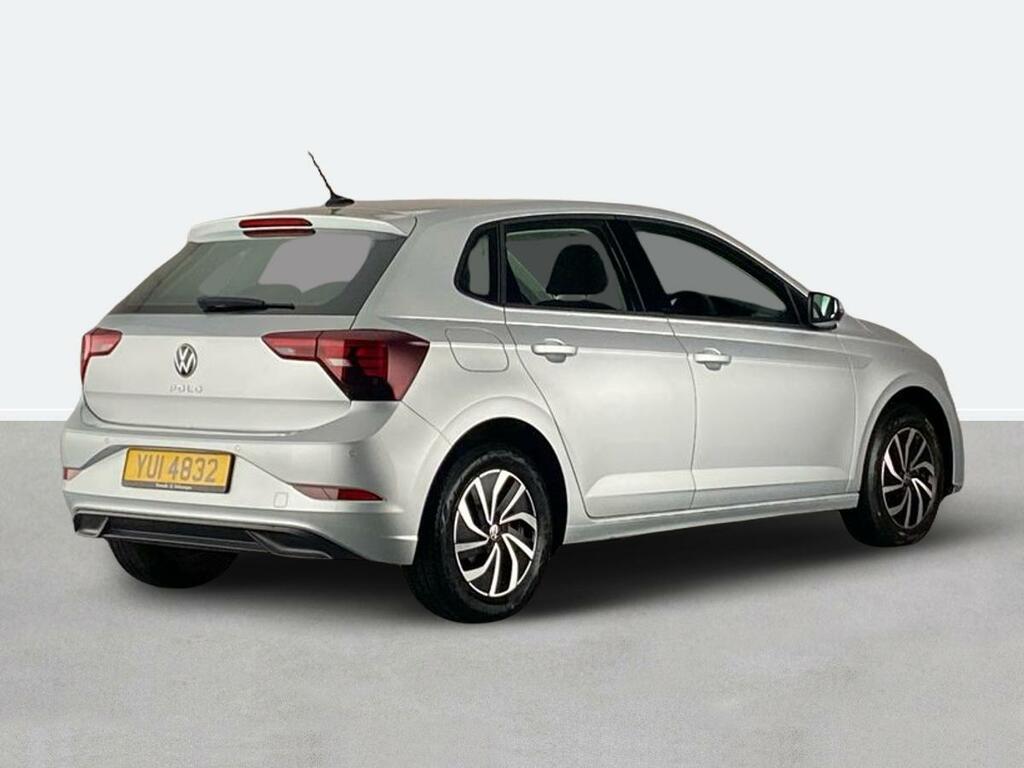 Volkswagen Polo 1.0 Tsi Life Dsg YUI4832 Silver #3