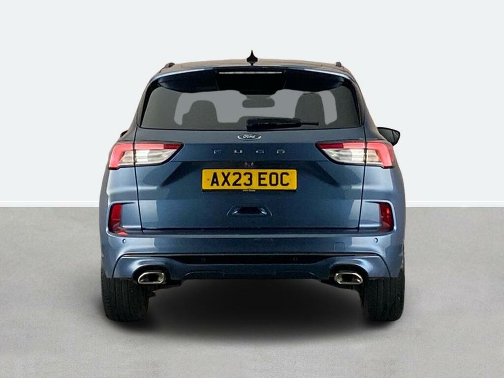 Ford Kuga 1.5 Ecoboost 150 St-line X Edition AX23EOC Blue #4