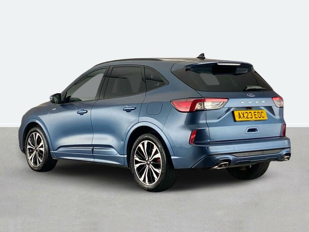 Ford Kuga 1.5 Ecoboost 150 St-line X Edition AX23EOC Blue #5
