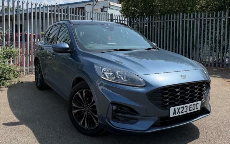 Ford Kuga 1.5 Ecoboost 150 St-line X Edition Blue