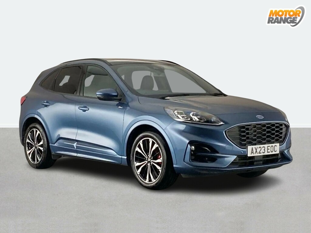 Ford Kuga 1.5 Ecoboost 150 St-line X Edition AX23EOC Blue