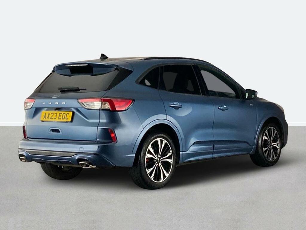 Ford Kuga 1.5 Ecoboost 150 St-line X Edition AX23EOC Blue #3