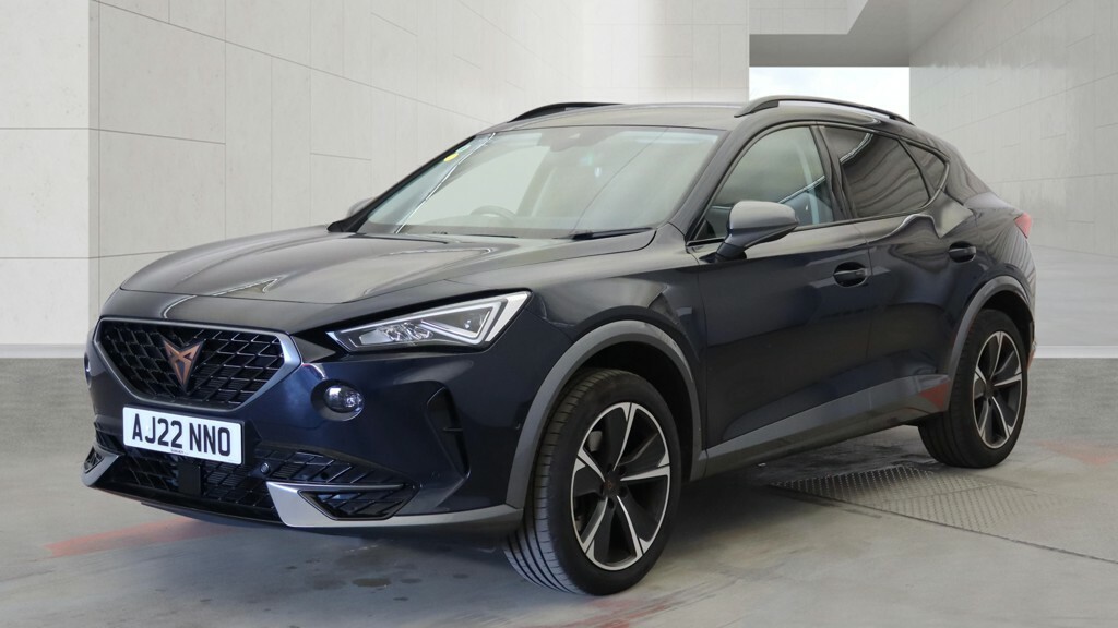 Cupra Formentor 1.5 Tsi 150 V1 Dsg Blue #2