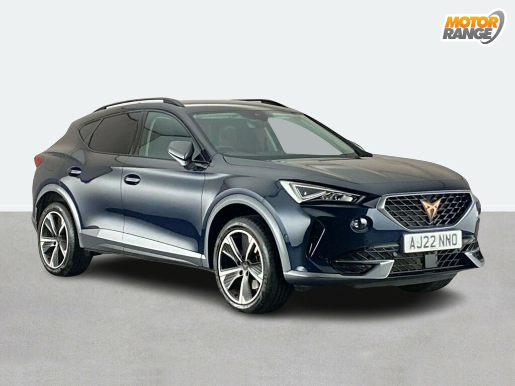 Cupra Formentor 1.5 Tsi 150 V1 Dsg AJ22NNO Blue