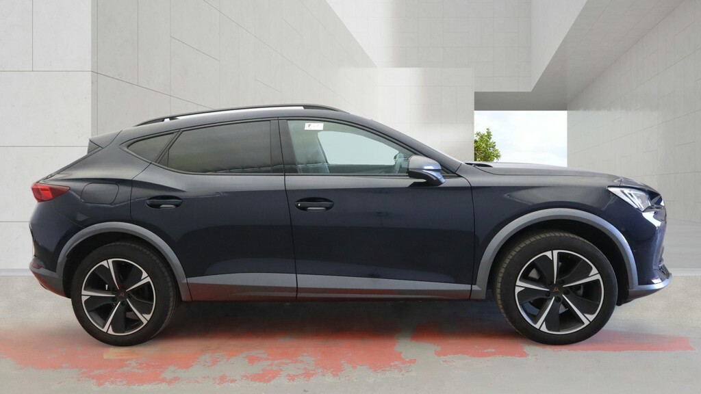 Cupra Formentor 1.5 Tsi 150 V1 Dsg Blue #5