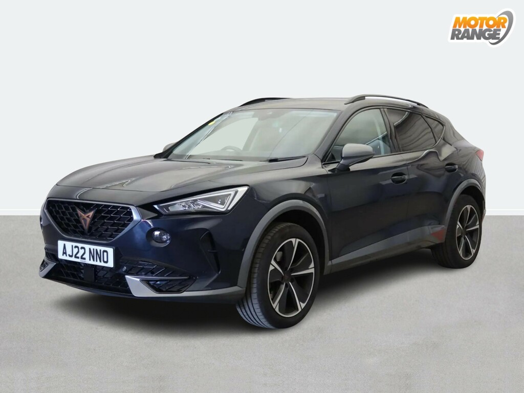 Cupra Formentor 1.5 Tsi 150 V1 Dsg Blue #2