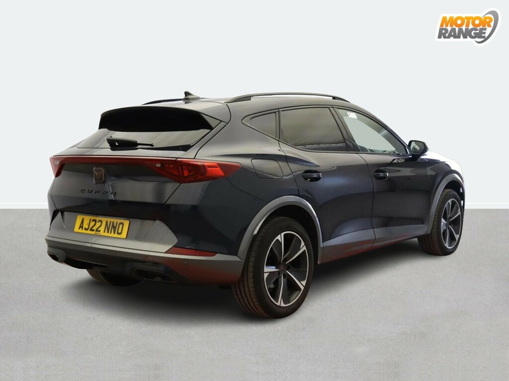 Cupra Formentor 1.5 Tsi 150 V1 Dsg Blue #4