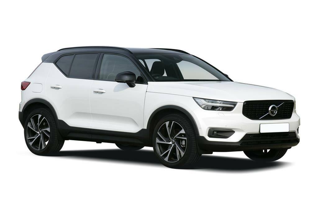 Volvo XC40 1.5 T4 Recharge Phev Plus Dark White
