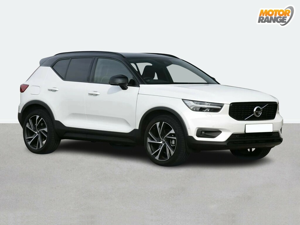 Volvo XC40 1.5 T4 Recharge Phev Plus Dark White
