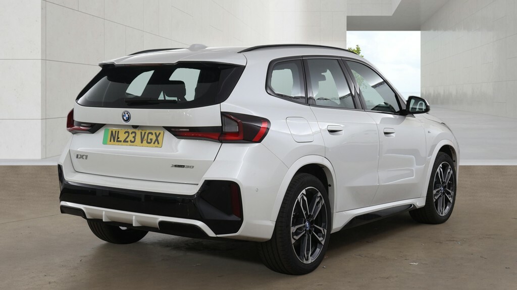 BMW iX1 230Kw Xdrive30 M Sport 65Kwh White #4