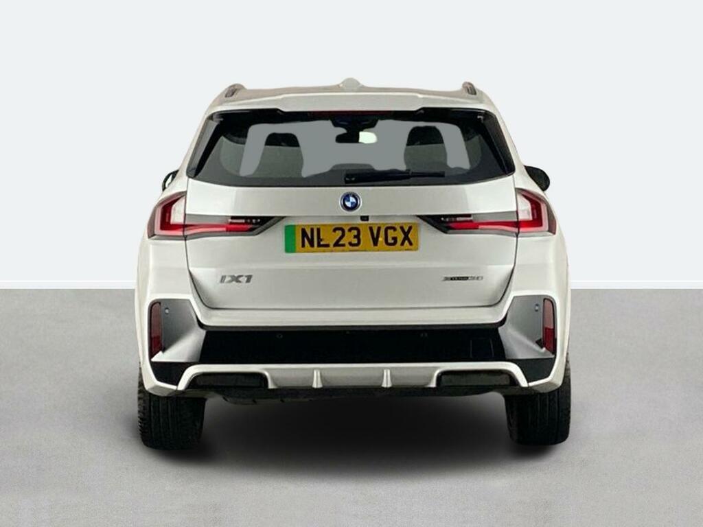 BMW iX1 230Kw Xdrive30 M Sport 65Kwh NL23VGX White #4