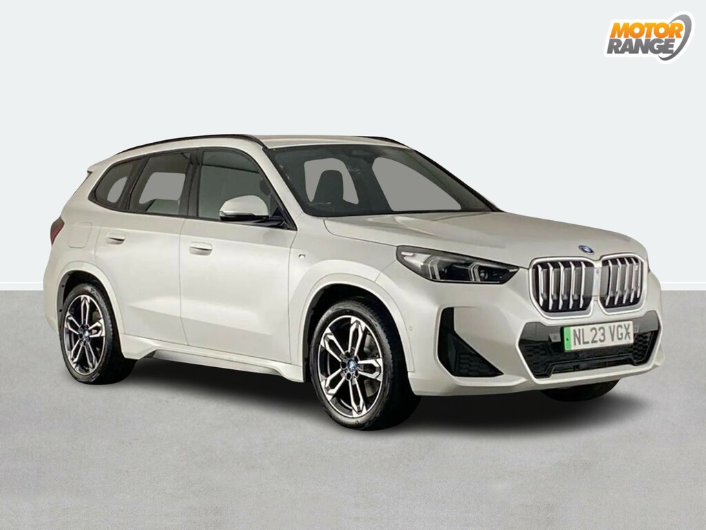 BMW iX1 230Kw Xdrive30 M Sport 65Kwh NL23VGX White
