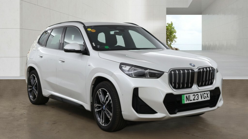 BMW iX1 230Kw Xdrive30 M Sport 65Kwh White