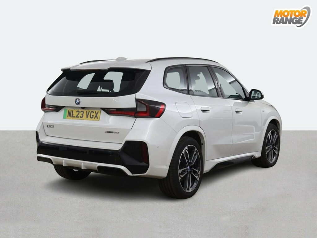 BMW iX1 230Kw Xdrive30 M Sport 65Kwh White #4